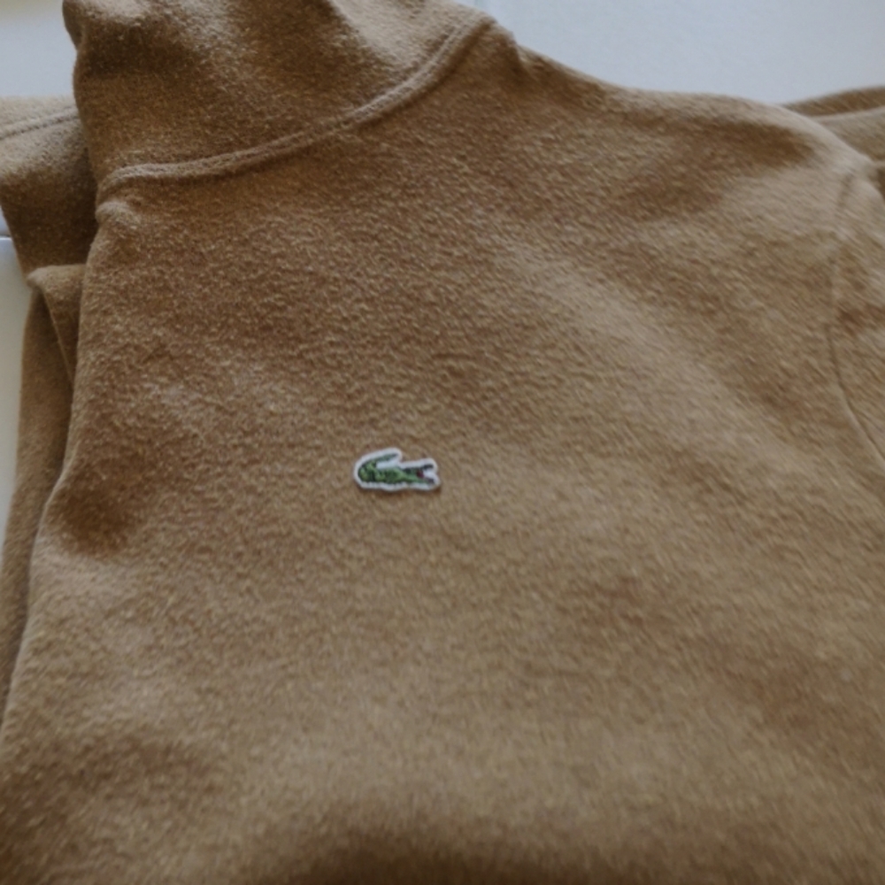 Lacoste turtleneck pullover